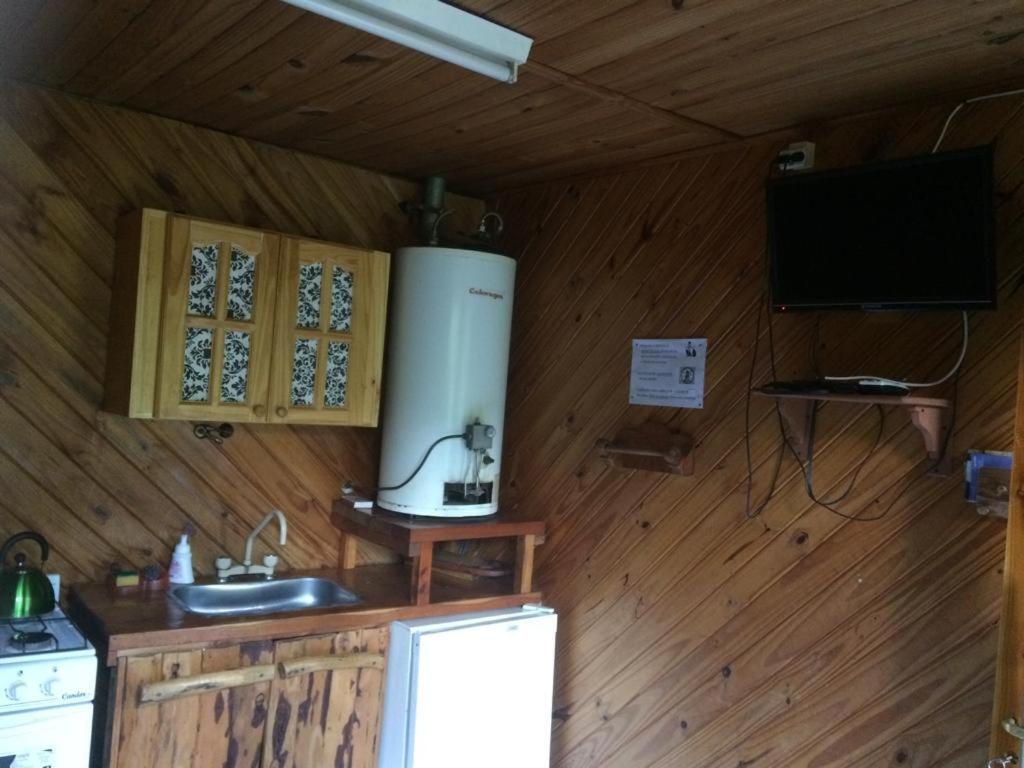 Cabanas Auquin Lemu 라고 푸엘로 외부 사진