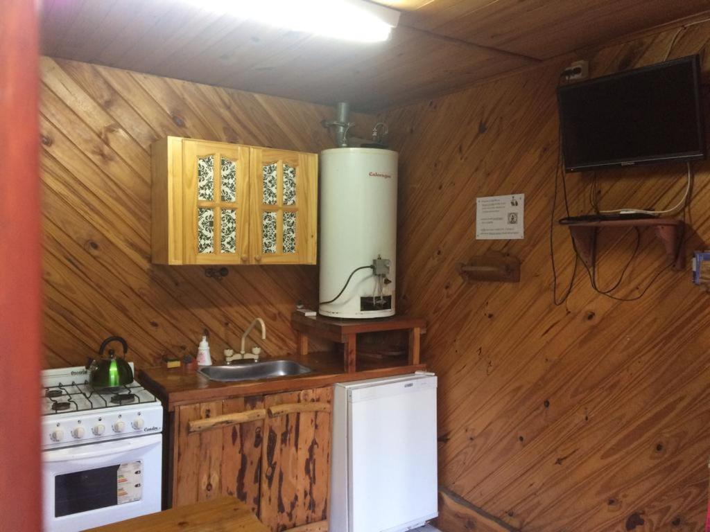 Cabanas Auquin Lemu 라고 푸엘로 외부 사진
