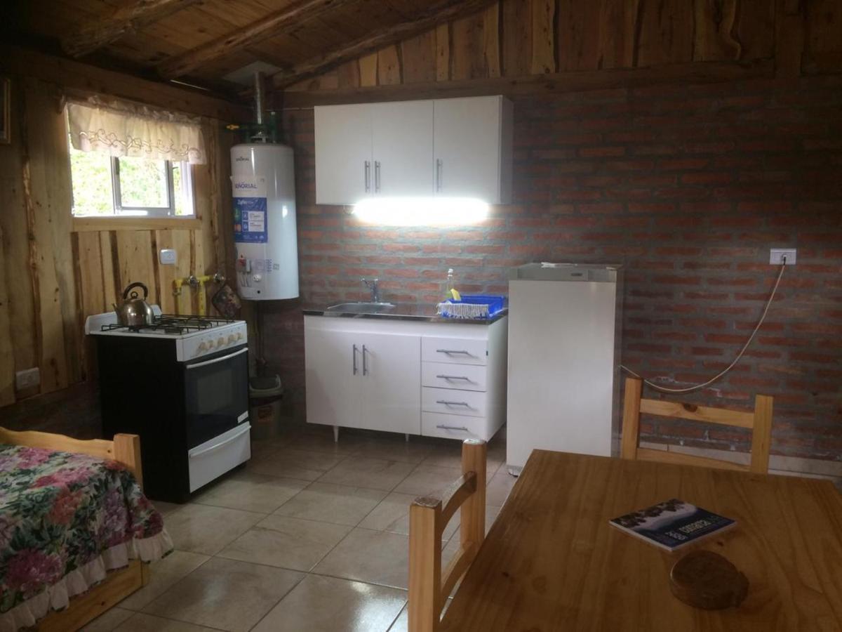 Cabanas Auquin Lemu 라고 푸엘로 외부 사진