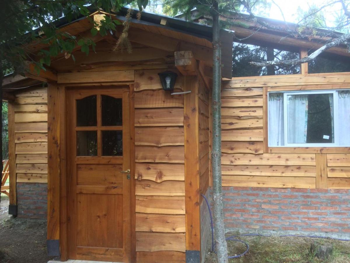 Cabanas Auquin Lemu 라고 푸엘로 외부 사진
