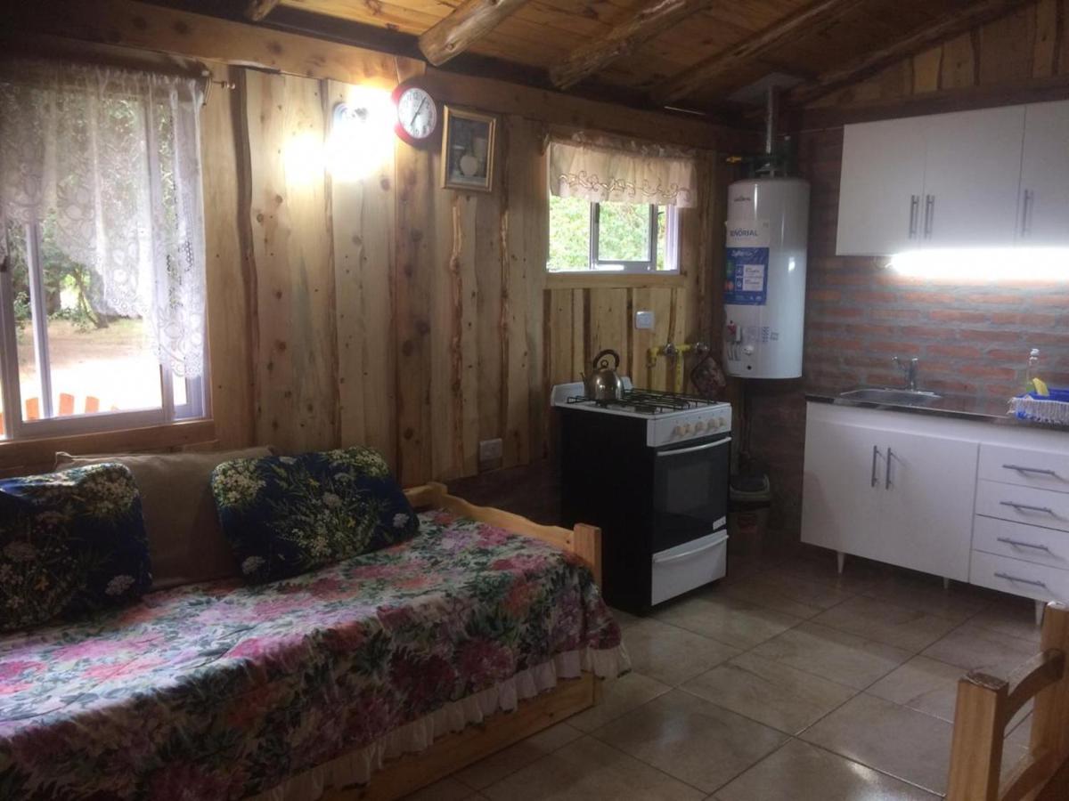 Cabanas Auquin Lemu 라고 푸엘로 외부 사진