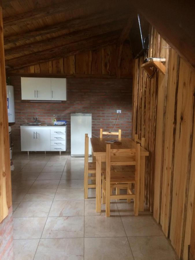 Cabanas Auquin Lemu 라고 푸엘로 외부 사진