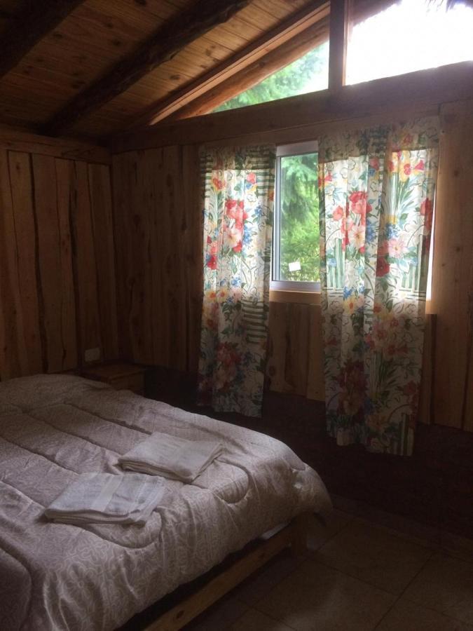 Cabanas Auquin Lemu 라고 푸엘로 외부 사진